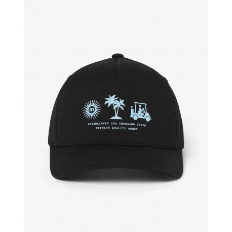 TravisMathew Beverage Cart pánská kšiltovka - Black