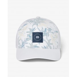 TravisMathew Diamond Club pánská kšiltovka - White