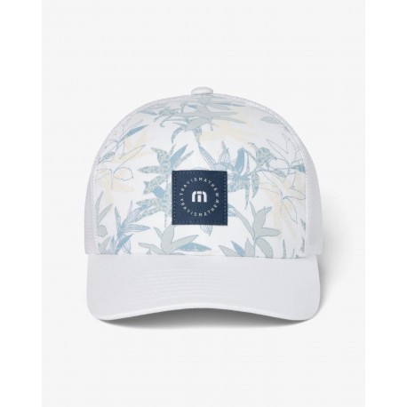 TravisMathew Diamond Club pánská kšiltovka - White