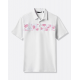 TravisMathew The Heater dětské golfové polo - White