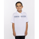 TravisMathew Treasure Hunter dětské polo - White