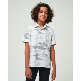 TravisMathew Treasure Hunter dětské polo - White