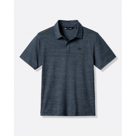 TravisMathew The Heater dětské golfové polo - Blue