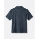TravisMathew The Heater dětské golfové polo - Blue