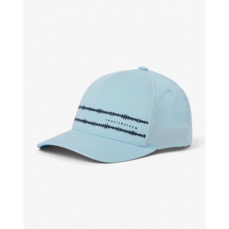 TravisMathew Call Ahead dětská kšiltovka - Cory Blue