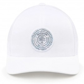 TravisMathew The Patch dětská kšiltovka - White