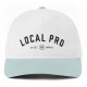 TravisMathew Local Pro pánská kšiltovka - White