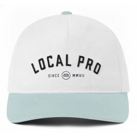TravisMathew Local Pro pánská kšiltovka - White