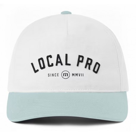 TravisMathew Local Pro pánská kšiltovka - White