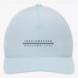 TravisMathew Hilo Hills pánská golfová kšiltovka - Dream Blue
