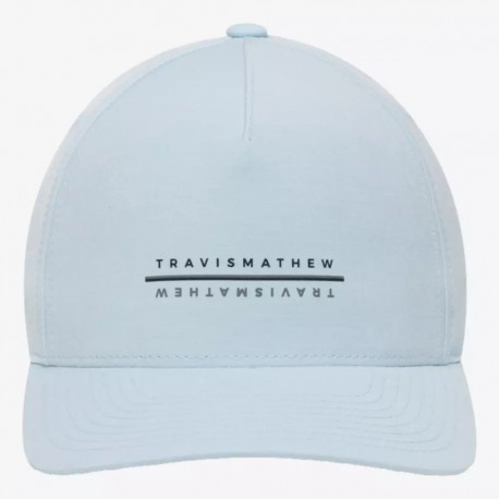 TravisMathew Hilo Hills pánská golfová kšiltovka - Dream Blue