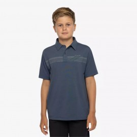 TravisMathew Three Hills dětské golfové polo - Blue