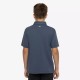 TravisMathew Three Hills dětské golfové polo - Blue