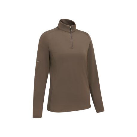 Ping Aveline dámská golfové polo  - Coffee