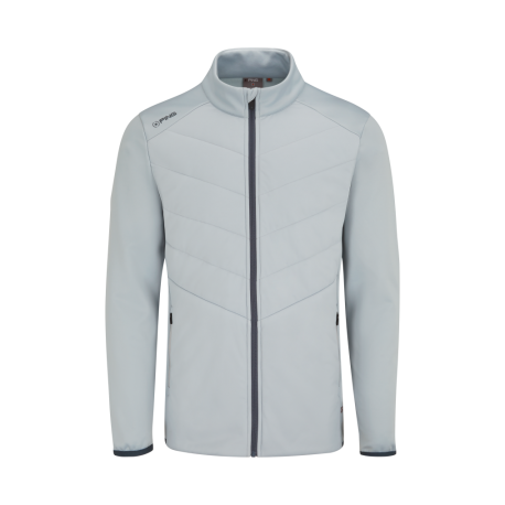 Ping Ivan pánská golfová bunda - Silver