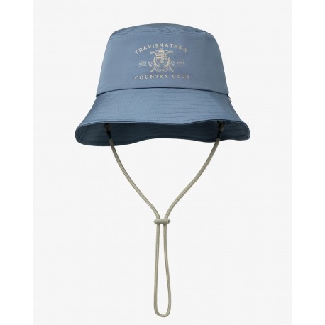 TravisMathew Bucket Hat pánský klobouk - Bering Sea