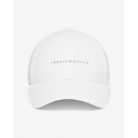 TravisMathew Moonshadow dámská kšiltovka - White