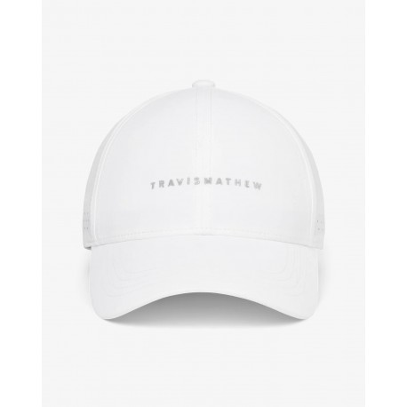 TravisMathew Moonshadow dámská kšiltovka - White