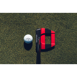 Odyssey Square 2 Square Tri-Hot Jailbird pánský putter 35"