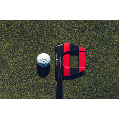 Odyssey Square 2 Square Tri-Hot Jailbird pánský putter 35"