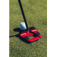 Odyssey Square 2 Square Tri-Hot Jailbird pánský putter 35"