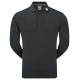 FootJoy Longsleeve Thermocool Shirt with Self Collar Neck Trim pánské golfové tričko