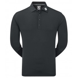 FootJoy Longsleeve Thermocool Shirt with Self Collar Neck Trim pánské golfové tričko