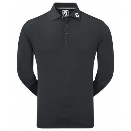 FootJoy Longsleeve Thermocool Shirt with Self Collar Neck Trim pánské golfové tričko