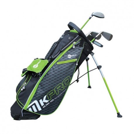 MKids Pro Half Set RH Green - 145 cm