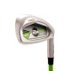 MKids Pro Half Set RH Green - 145 cm