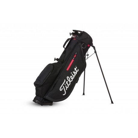 Titleist Players 4 Stand Bag - Black Titleist Players 4 Stand Bag - Black