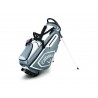 Callaway Chev Stand Bag - Titanium/White/Silver