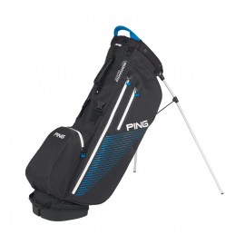 Ping Hoofer Monsoon Carry Bag - Black/Birdie Blue