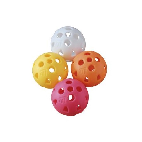 Masters Airflow XP Practice Balls Yellow Masters Airflow XP Practice Balls Yellow