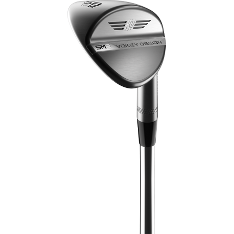 Titleist Vokey SM8 Brushed Steel wedge 58°