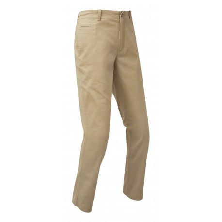 FootJoy Tapered Fit Chino pánské golfové kalhoty