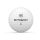 Wilson Staff Model golfové míčky bílé, 12 ks