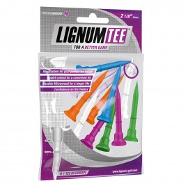 Lignum tee 53 mm barevné