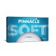 Pinnacle Soft 2019 golfové míčky bílé, 15 ks